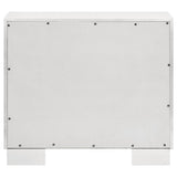 Jessica 2-drawer Nightstand Snow White - 202992