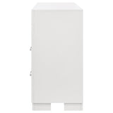 Jessica 6-drawer Dresser Snow White - 202993