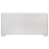 Jessica 6-drawer Dresser Snow White - 202993