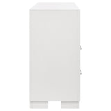 Jessica 6-drawer Dresser Snow White - 202993