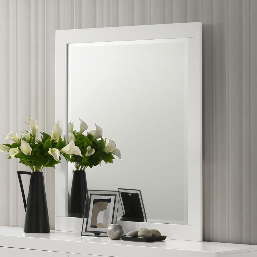 Jessica Dresser Mirror Snow White - 202994