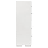 Jessica 5-drawer Bedroom Chest Snow White - 202995