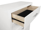 Jessica 5-drawer Bedroom Chest Snow White - 202995