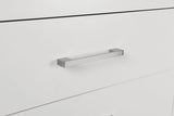 Jessica 5-drawer Bedroom Chest Snow White - 202995