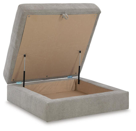 Aslan Court Ottoman With Storage - 2030511