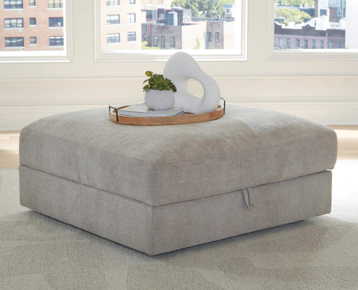 Aslan Court Ottoman With Storage - 2030511