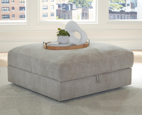 Aslan Court Ottoman With Storage - 2030511