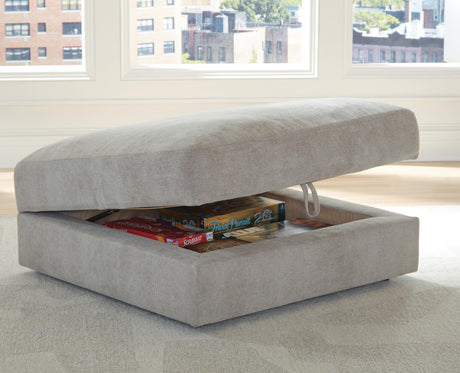 Aslan Court Ottoman With Storage - 2030511