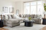 Aslan Court 6-Piece Sectional with Chaise - 20305S8