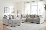 Aslan Court 6-Piece Sectional with Chaise - 20305S8