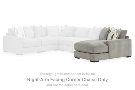 Aslan Court Right-Arm Facing Corner Chaise - 2030517