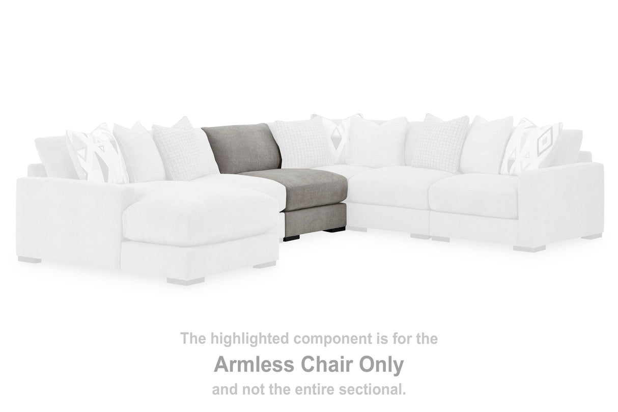 Aslan Court Armless Chair - 2030546