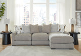 Aslan Court 3-Piece Sofa Sectional with Chaise - 20305S4