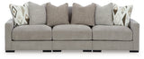 Aslan Court 3-Piece Sofa Sectional - 20305S2