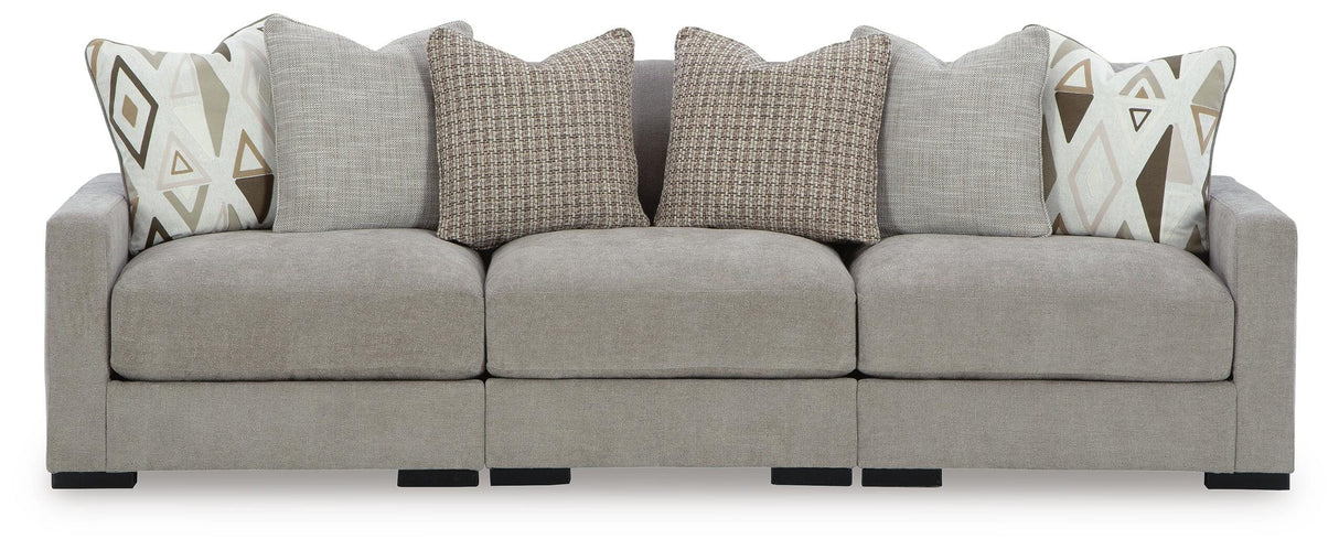Aslan Court 3-Piece Sofa Sectional - 20305S2