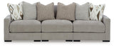 Aslan Court 3-Piece Sofa Sectional - 20305S2