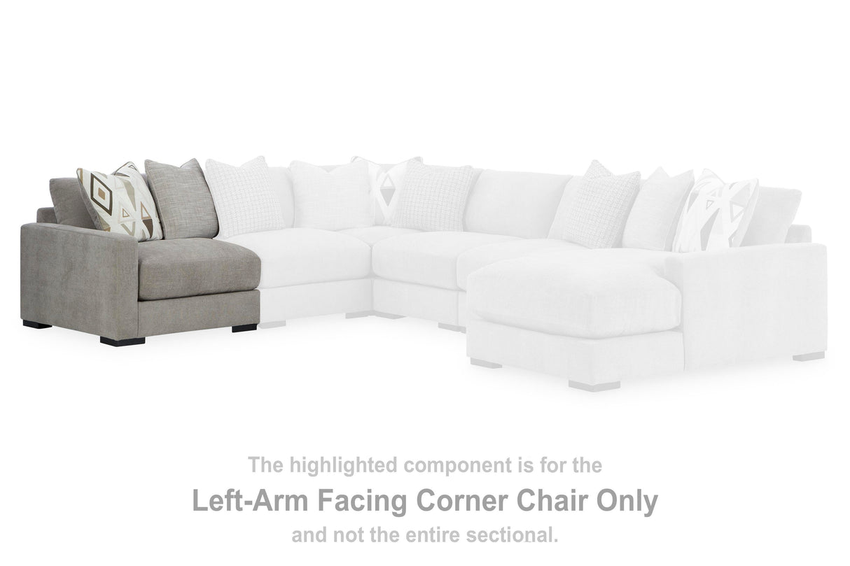 Aslan Court Left-Arm Facing Corner Chair - 2030564