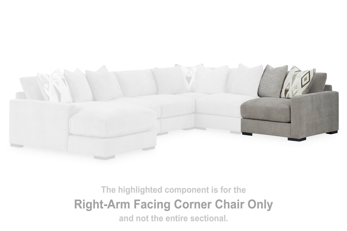 Aslan Court Right-Arm Facing Corner Chair - 2030565
