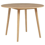 Waverly - Round Counter Height Dining Table - Light Ash