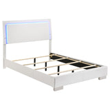 Felicity 5-piece Full Bedroom Set White High Gloss - 203500F-S5L