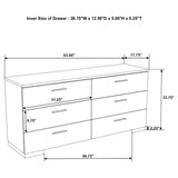 Felicity 5-piece Full Bedroom Set White High Gloss - 203500F-S5