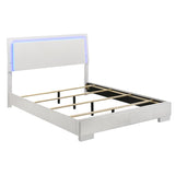 Felicity 6-piece Queen Bedroom Set White High Gloss - 203500Q-S6