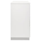 Felicity 6-drawer Dresser White High Gloss - 203503