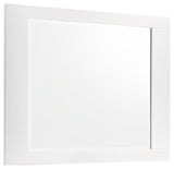 Felicity Dresser Mirror White High Gloss - 203504