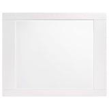 Felicity Dresser Mirror White High Gloss - 203504