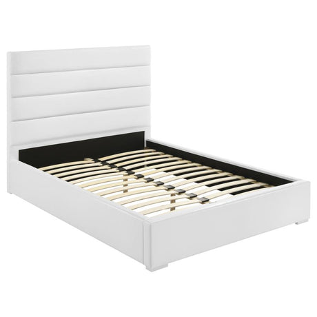 Felicity 5-piece Full Bedroom Set White High Gloss - 203511F-S5