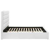 Felicity 53-inch Upholstered Queen Platform Bed White - 203511Q