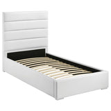 Felicity 5-piece Twin Bedroom Set White High Gloss - 203511T-S5