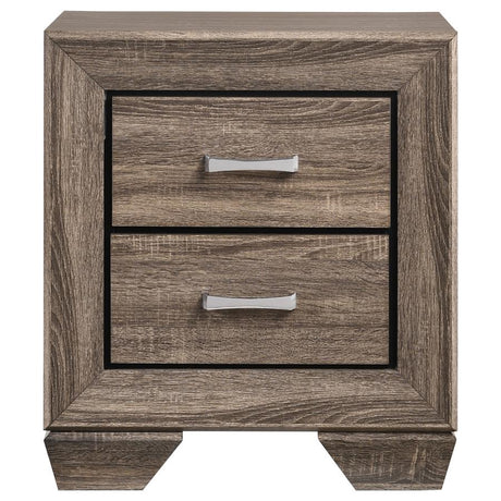 Kauffman 5-piece California King Bedroom Set Washed Taupe - 204190KW-S5