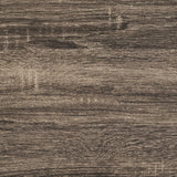 Kauffman Wood California King Storage Panel Bed Washed Taupe - 204190KW