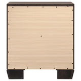 Kauffman 2-drawer Nightstand Washed Taupe - 204192