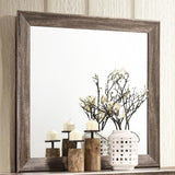 Kauffman Dresser Mirror Washed Taupe - 204194