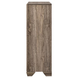 Kauffman 5-drawer Bedroom Chest Washed Taupe - 204195