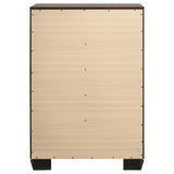 Kauffman 5-drawer Bedroom Chest Washed Taupe - 204195