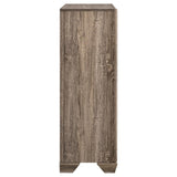Kauffman 5-drawer Bedroom Chest Washed Taupe - 204195