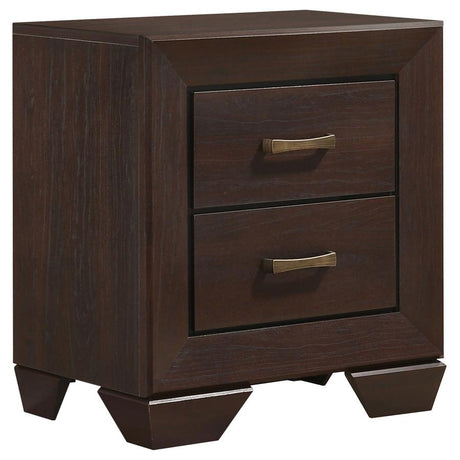 Kauffman 5-piece California King Bedroom Set Dark Cocoa - 204390KW-S5
