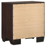 Kauffman 5-piece California King Bedroom Set Dark Cocoa - 204390KW-S5