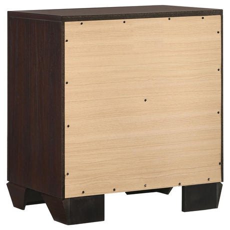 Kauffman 5-piece California King Bedroom Set Dark Cocoa - 204390KW-S5