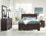 Kauffman 4-piece California King Bedroom Set Dark Cocoa - 204391KW-S4