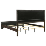 Kauffman 5-piece California King Bedroom Set Dark Cocoa - 204391KW-S5