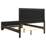 Kauffman 5-piece Queen Bedroom Set Dark Cocoa - 204391Q-S5