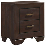 Kauffman 5-piece Queen Bedroom Set Dark Cocoa - 204391Q-S5