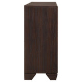 Kauffman 6-drawer Dresser Dark Cocoa - 204393