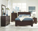 Kauffman 6-drawer Dresser Dark Cocoa - 204393