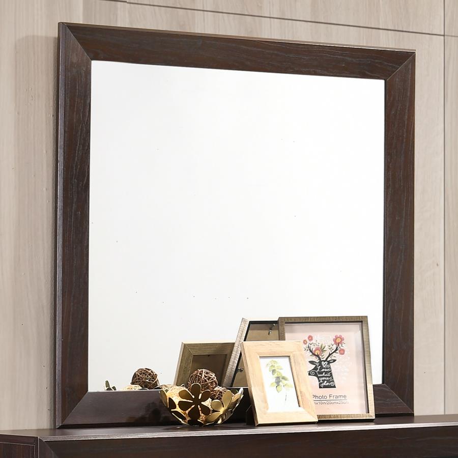 Kauffman Dresser Mirror Dark Cocoa - 204394