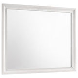 Miranda 4-piece Full Bedroom Set White - 205110F-S4